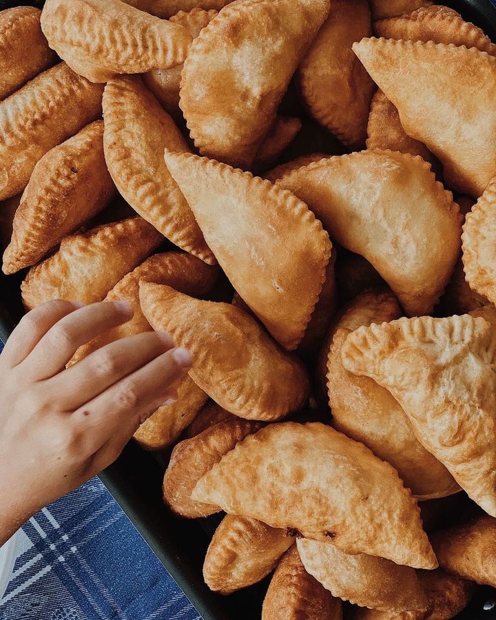 Il premio miglior #comfortfood #2021 va ai: PANZEROTTI! ? ? 

I panzerotti pugliesi sono un prodotto PAT (