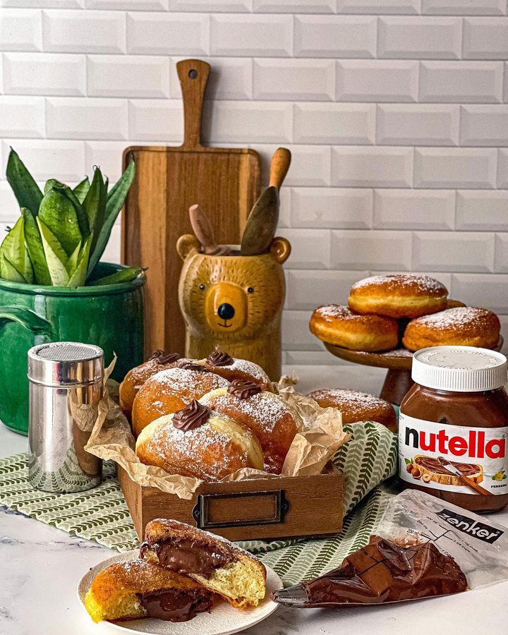 Oggi e’ il #nutelladay! 
Ed oggi inizia  anche la mia collaborazione con Fackelmann Italia!
Quale 