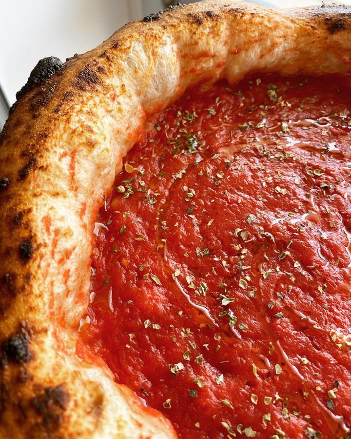 La #pizza ?è una tela bianca su cui stendere immagini e atmosfere fatte di #sapori.

L’#