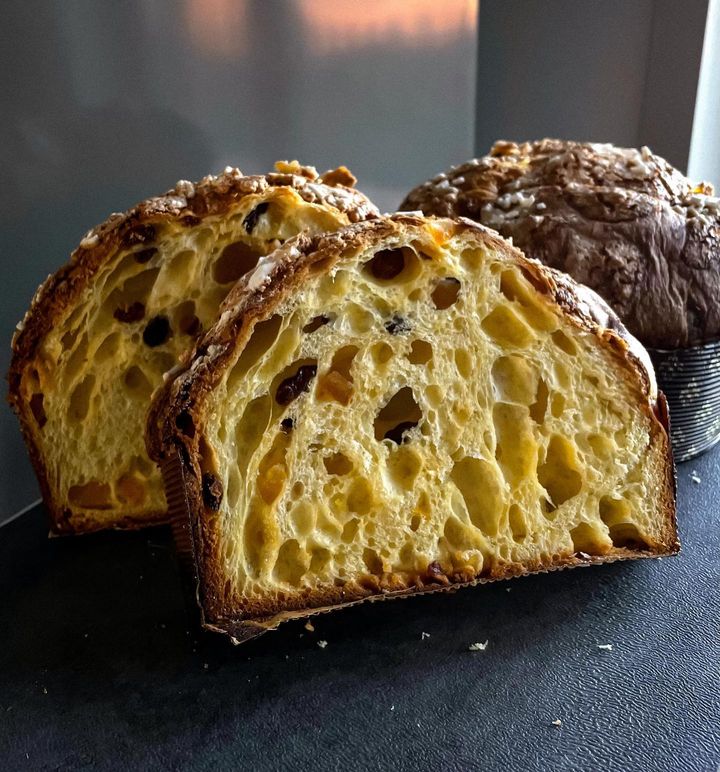 E voi avete mai provato a fare un panettone? 
Dopo Pasqua ho sfarinato a malincuore 