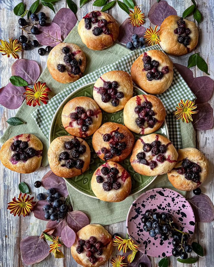 Se sei un appassionato di uva fragola come me… non puoi perderti questa ricetta. 
???
Focaccine 