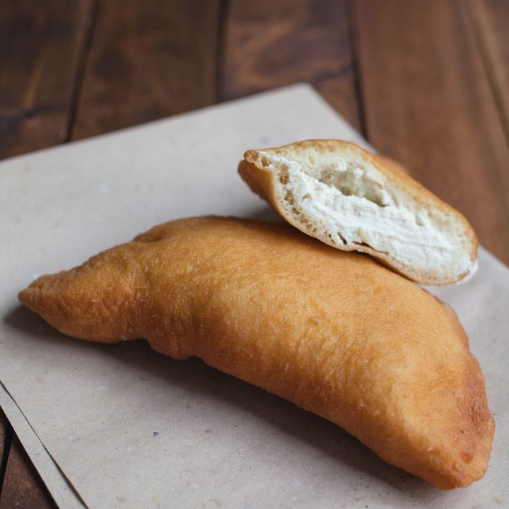 La pizza fritta: una splendida idea di Alessandro Lo Stocco per utilizzare la &quot;Prime Terre - 