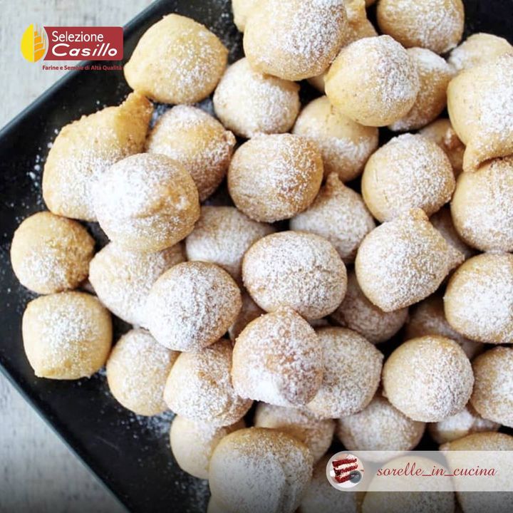 Carnevale si avvicina? ?
Siamo sicuri che le castagnole di Sorelle in cucina andranno letteralmente a 