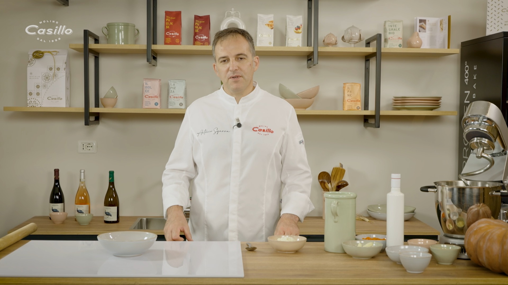 Antonio Sgarra, specialist Molino Casillo per la #pasta, torna con una delle sue #ricette di 