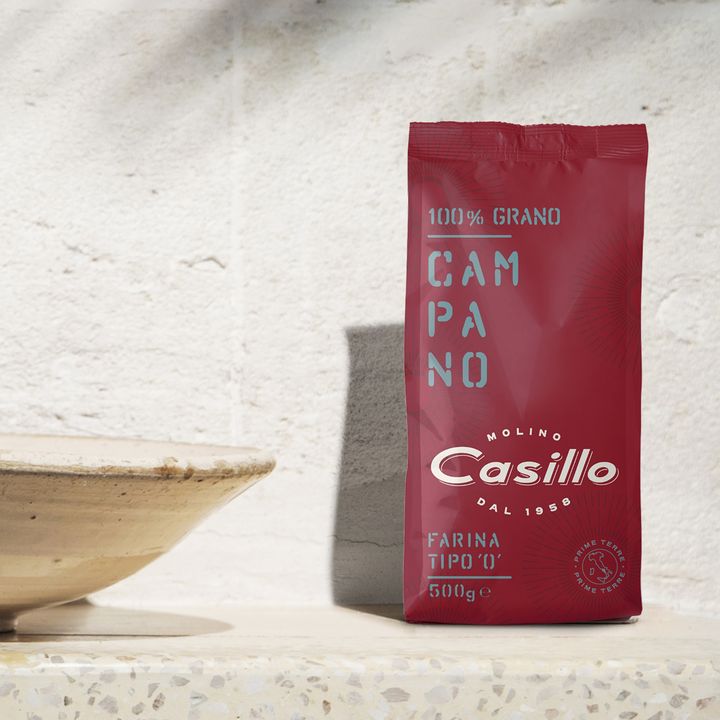 Un progetto di #filieracorta, controllato e certificato. 
?La nostra Prime Terre #grano Campano? è tutta prodotta 