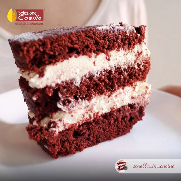 La #redvelvet è una torta a metà fra storia e leggenda. Qualcuno sostiene che simboleggi la 