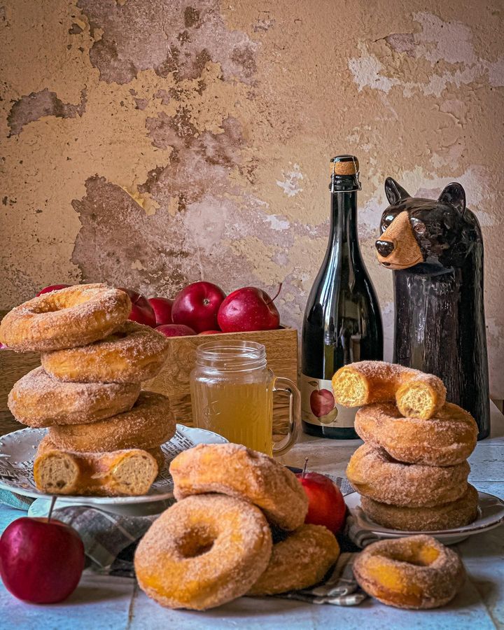 Hai mai provato gli apple cider donuts? 
??
Dolci e speziati, dal sapore unico e fruttato 