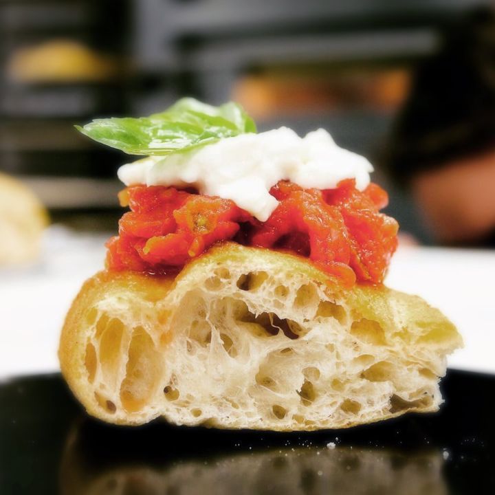 Pizza alla romana! di Alessandro Lo Stocco (e il suo impasto con passaggio notturno in 