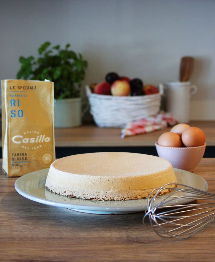 Come utilizzare la #farinadiriso Molino Casillo?
Ecco la ricetta per preparare il #pandiSpagna.

?Ingredienti per 