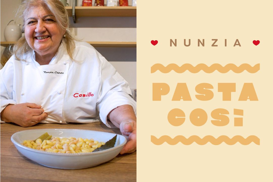 Cucina come Nunzia in &quot;Pasta così&quot;: ecco i suoi #cavatelli con i #fagioli.
Ingredienti:
◾400g 