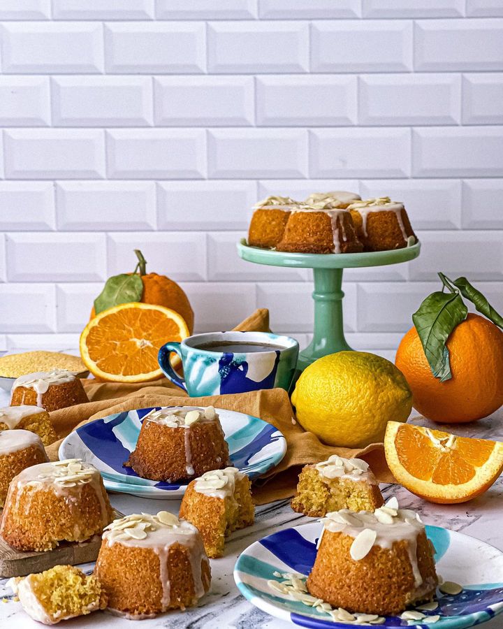 La polenta cake è un dolce irresistibile, senza glutine e perfetto per le colazioni del week 