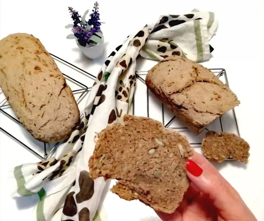 Buonasera amici di #ig ?
Oggi vi presento il mio #panescandinavo
Realizzato con la ricetta di @