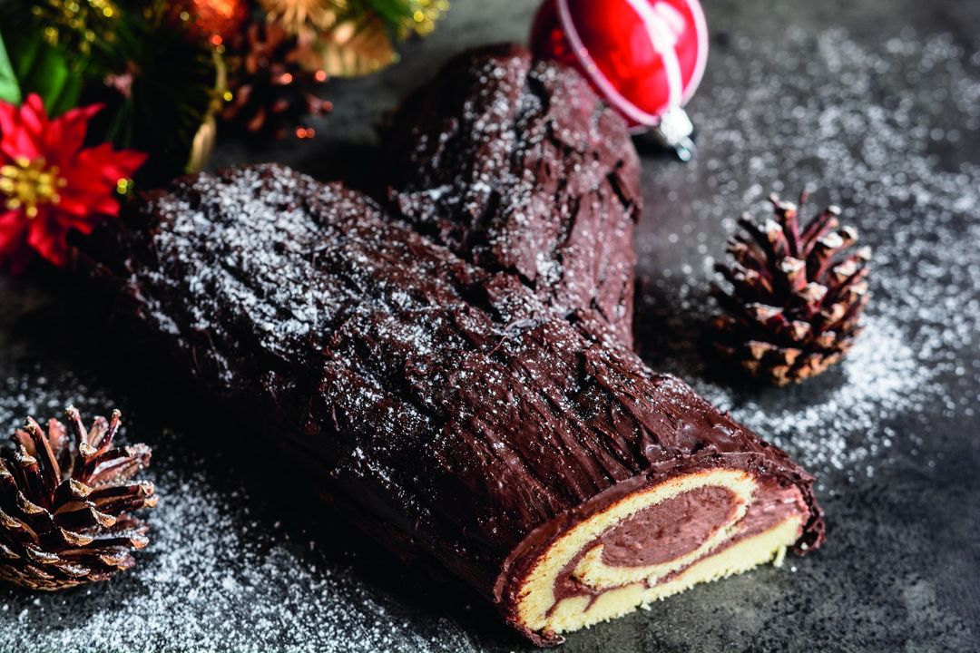 Entriamo in clima natalizio con il #BûchedeNoël di Paolo Sanguedolce. 
Buona ricetta #MolinoCasillo!

?