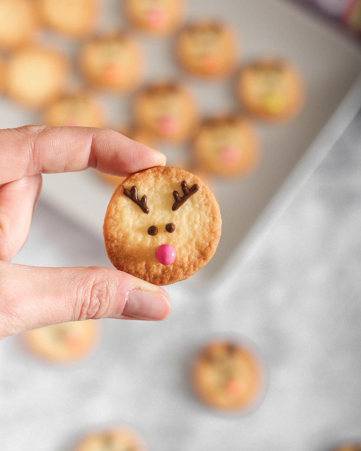Un’idea carinissima da preparare insieme ai più piccoli di casa!?

Sono i biscottini a 