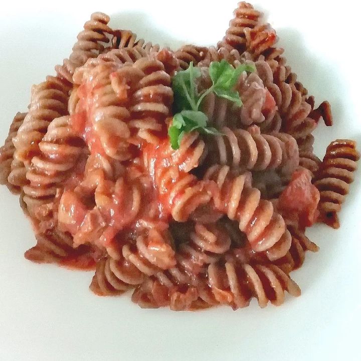 Buongiorno #igers ?
Oggi vi propongo un #primopiatto davvero interessante ?
#fusilli di #farinadibirra @leyfarinadibirra
Conditi con #