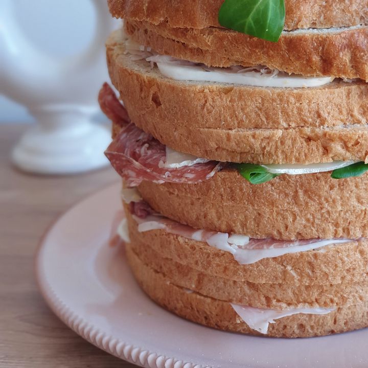 Oggi, il nostro #ambassador Matteo Cavuoto ci propone un panettone?.

Sì, un panettone, ma gastronomico?.
