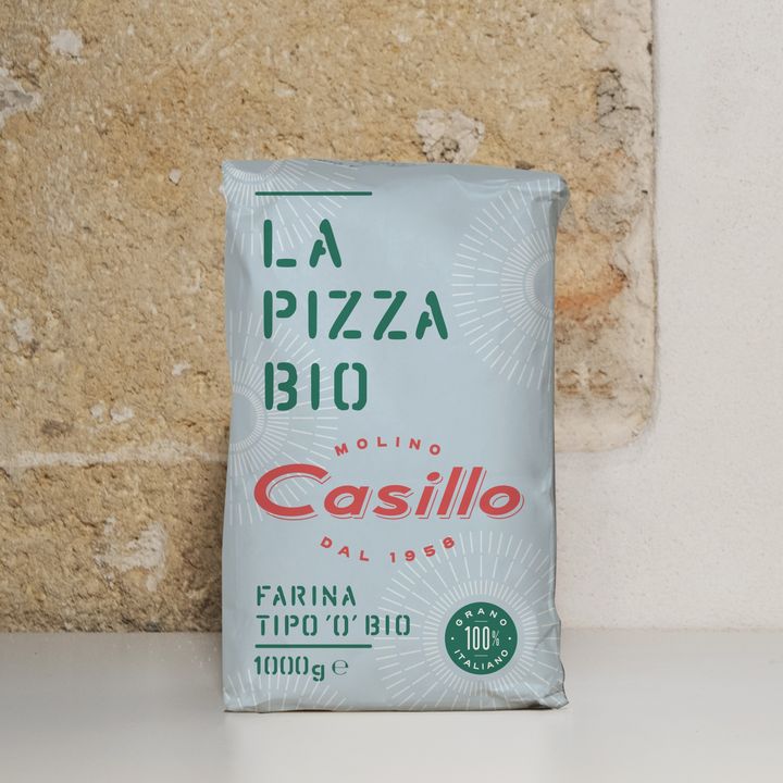 Il piacere della #Natura nella #farinabio? Molino Casillo dedicata alla #pizza.?

La #PizzaBio ?è la nostra 