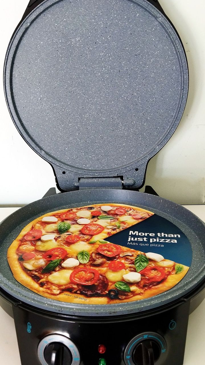 Buona domenica!!! Oggi vi voglio parlare del mio Fun Pizza&amp;Co di @cecotec.
Un pratico 