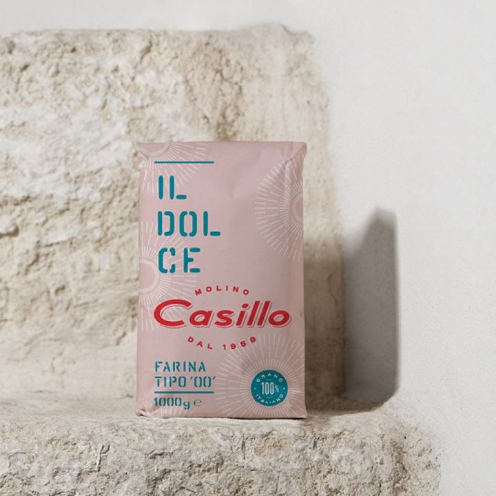 Il #dolce è amore.

La #farina Molino Casillo “Il Dolce”, di tipo “00”,  è ideale per #crostate, #