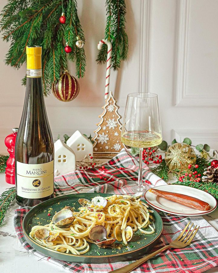 Mi piace portare a tavola piatti della tradizione italiana durante le feste.  Utilizzare ingredienti che 