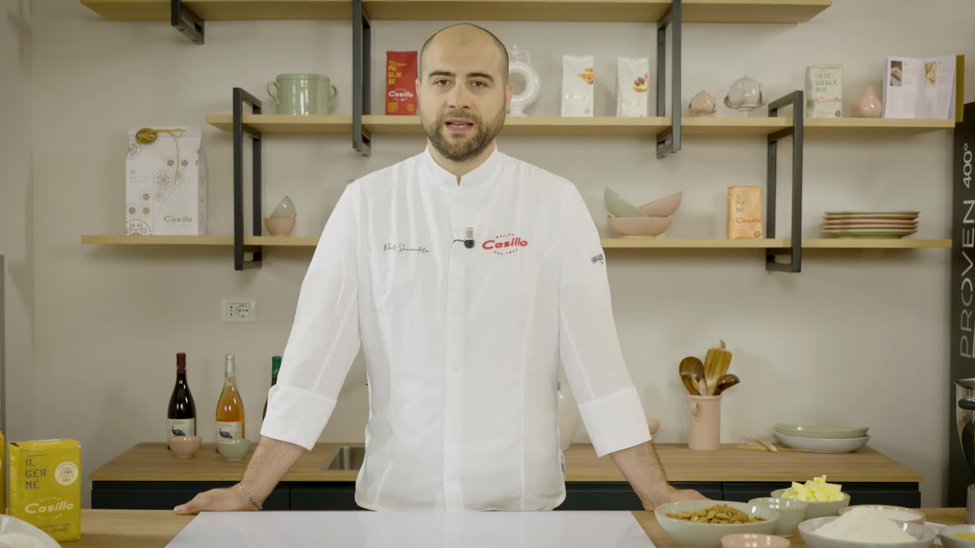 I #cantucci con la farina speciale Tipo 1 con #germedigrano. 
Ce li propone Paolo Sanguedolce 