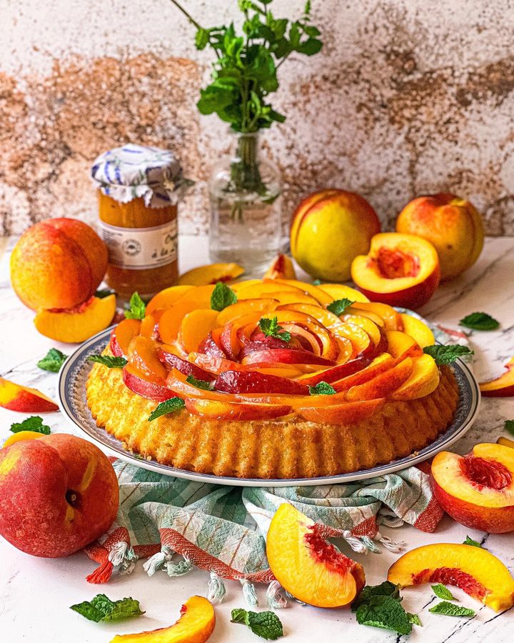 La mia torta alle pesche è stata un successone! 
Basta poco per rendere speciale un compleanno 