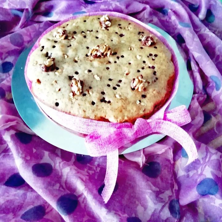 Buongiorno #igers ?
Oggi vi propongo una #torta alle #noci #bio #organic @alfanofratelli e #magicqream #sparlingeffect #